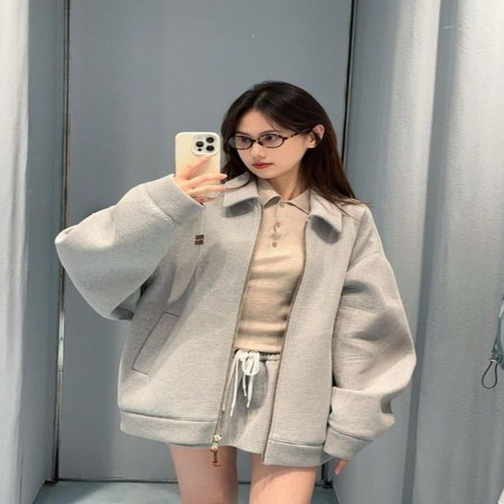 jackets miuu spring and womens autumn winter new fashionable leisure