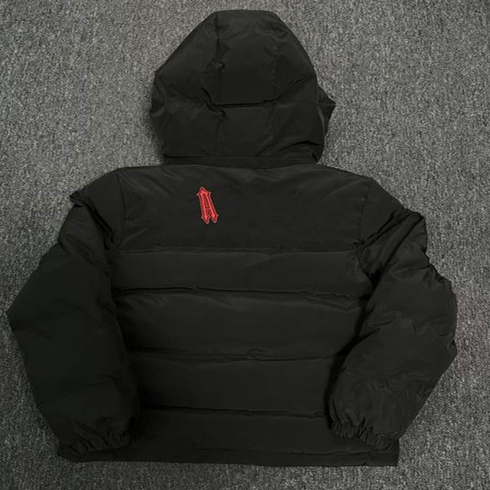 2024 Jackets Outerwear Winter puffer jacket Down Coats Mens Outerwear London Parkas Mens Windbreaker Thick Warm Embroidered Hooded Trench Zi