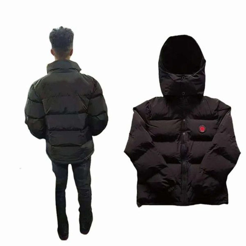 Jackets Winter Puffer Down Coats Zipper Designer Outerwear Clothing Fashion Parkas Windbreaker Thick Warm Embroidered Hooded Trench Coat 202