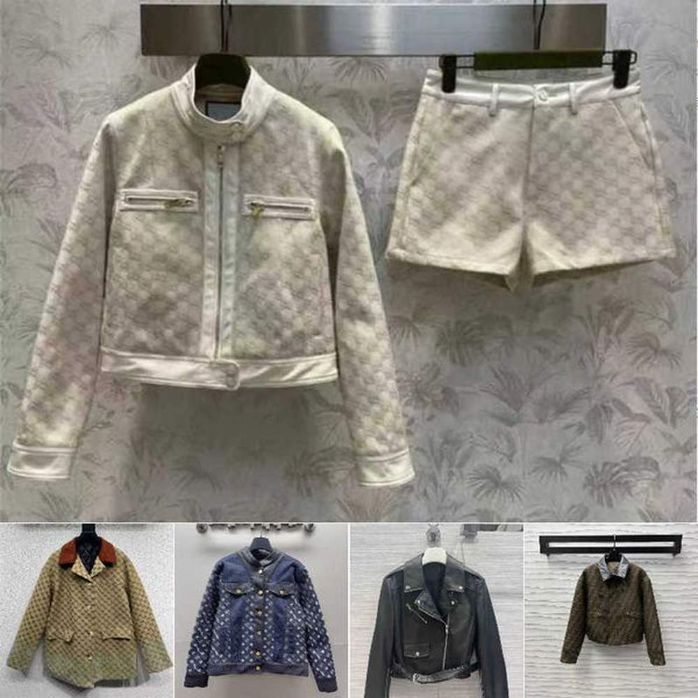 jackets womens spring new designer jacket embroidery letter imitation mink