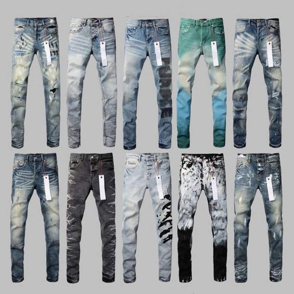 jeans designer jeans for mens pants men baggy jeans brand Jeans jean skinny uomo slim fit jeans black y2k ripped womens pantalones Pants bik