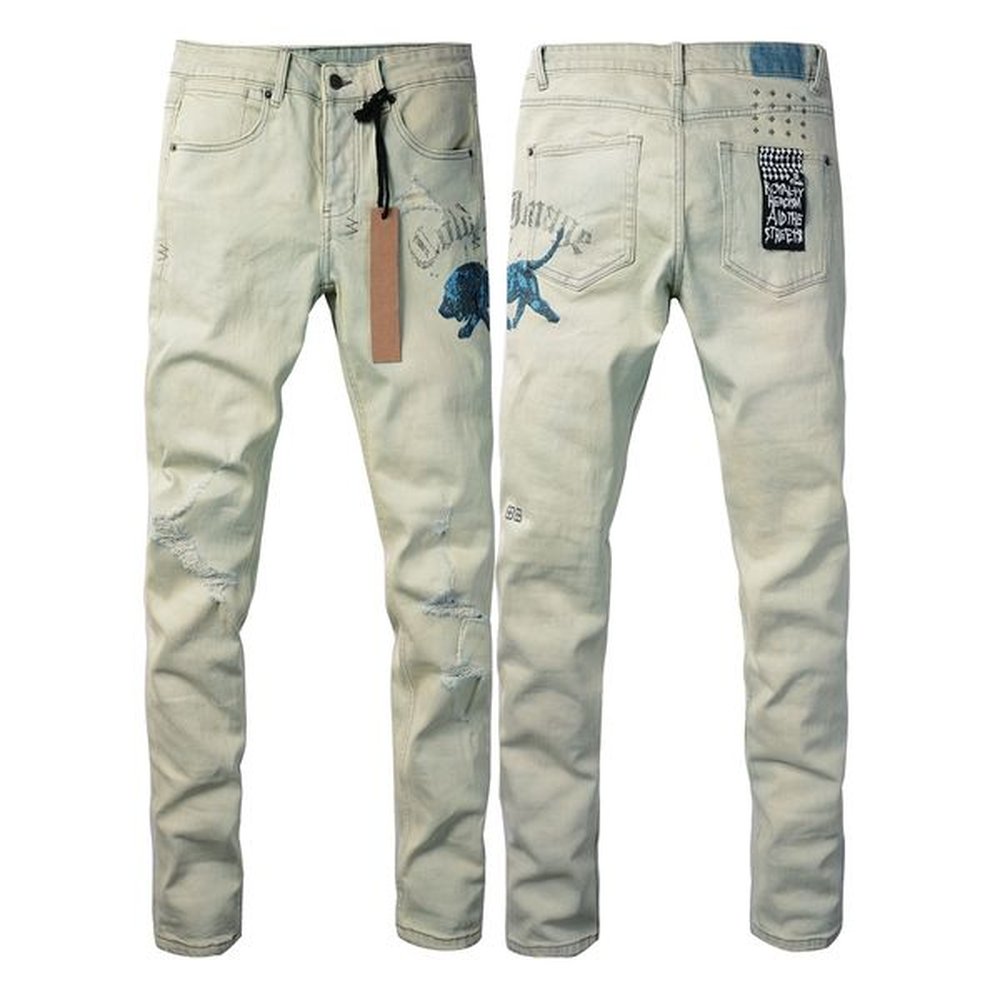 Jeans Designer y2k Jean Men Black Pants High-end Quality Straight Design Retro Shinny Casual Sweatpants Designers Joggers Pant Black Jean Sl