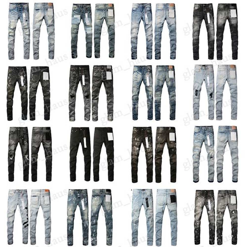 Jeans fashion Designer mens jeans denim shorts designer jeans mens blue pants high-end quality straight leg retro bicycle jeans slim fit mot