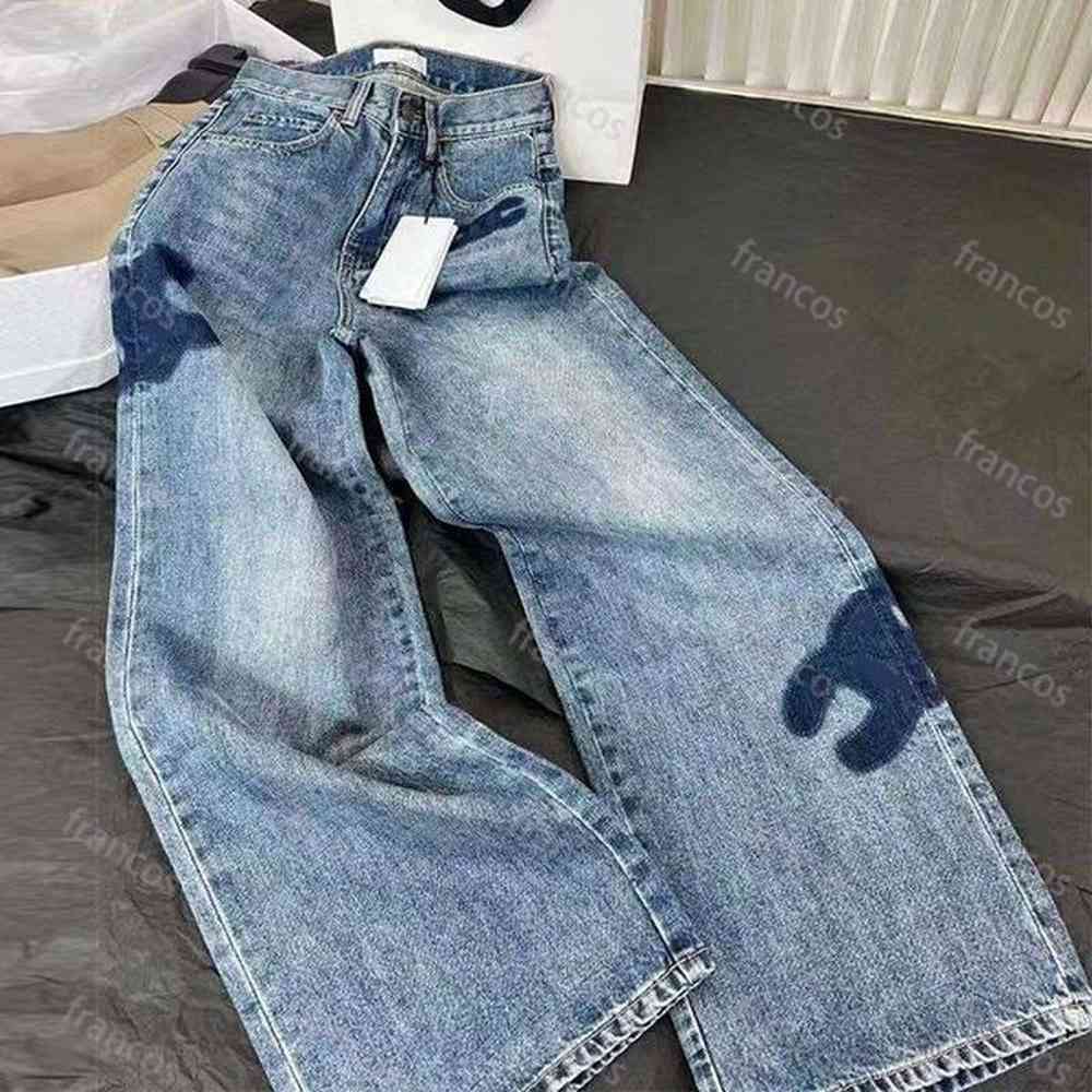 jeans for womens designer trouser straight leg jean luxury fahion
