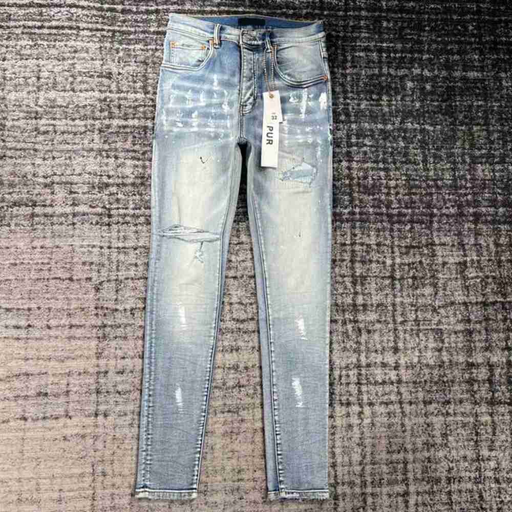 Jeans Purple Jeans Designer Jeans Mens Jeans Black Jeans Denim Tears Ripped Jeans Straight Regular Jeans Washed Old Jeans Long Jeans Fashion