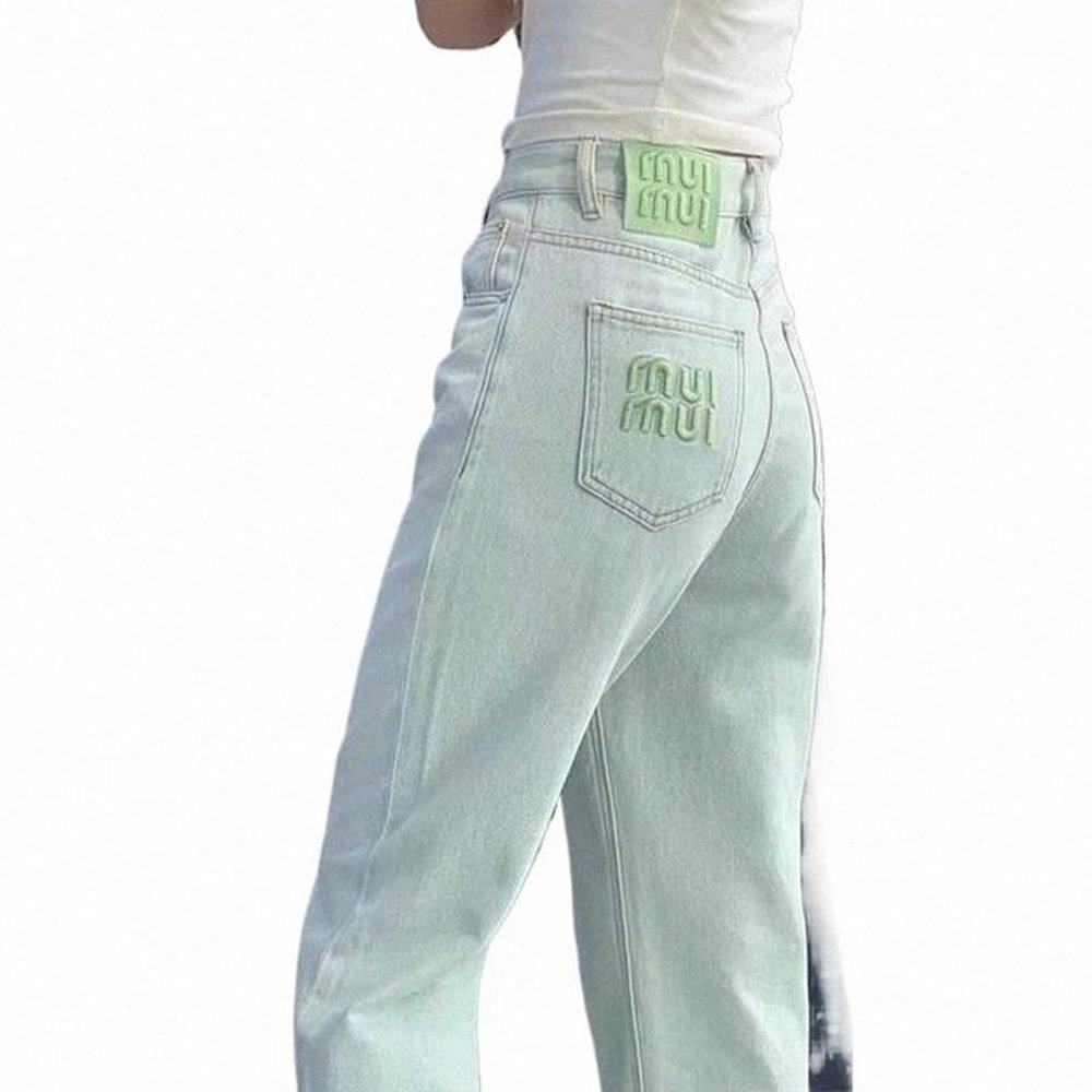 jeans womens fashionable loosefit petite summer new arrival trendy embroidered