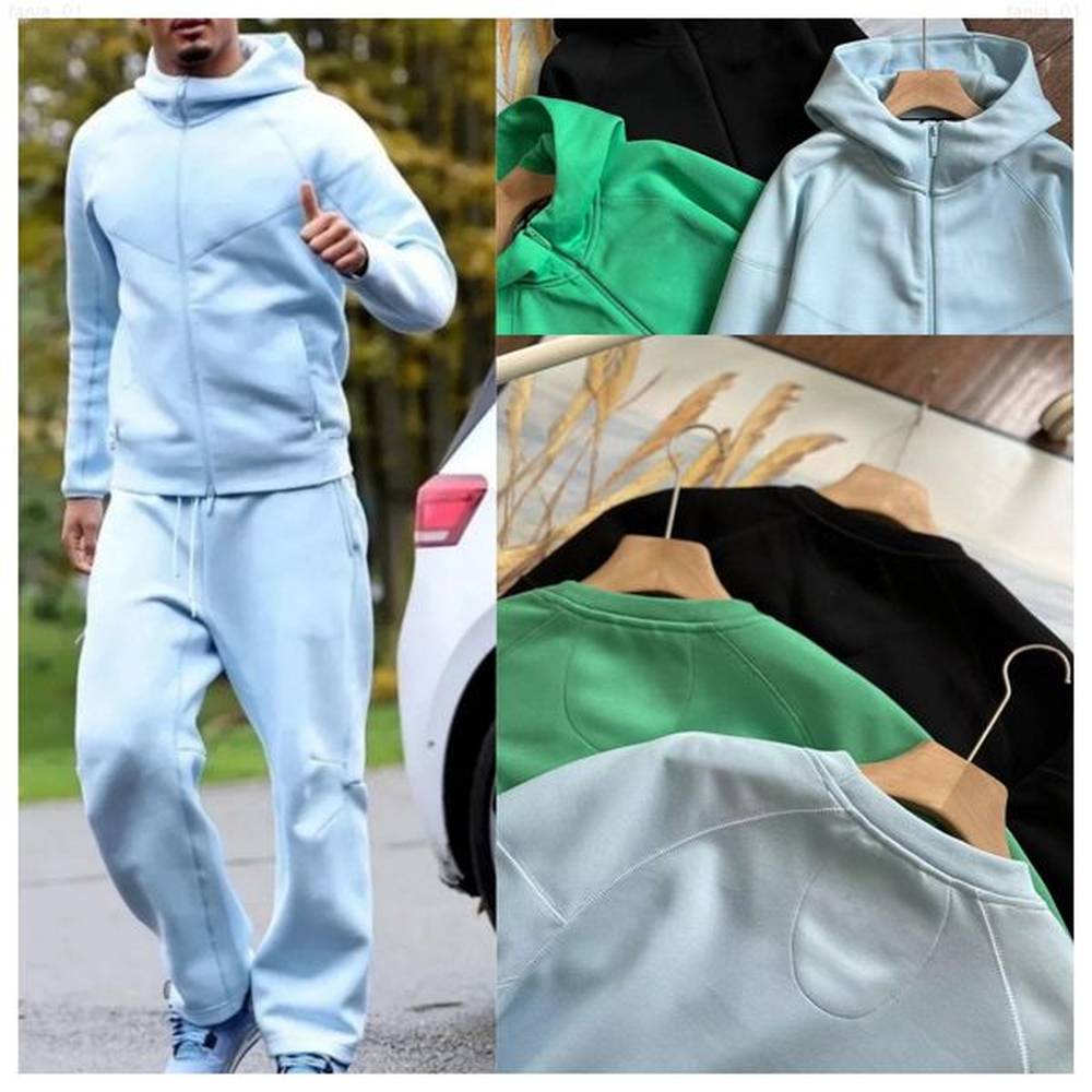 Jogger Designer suit hoodie Thick Tech Fleece High Quality Mens Womens Tracksuits Tech Sports Pants Hoodies Jackets Cotton Trousers Men Trac