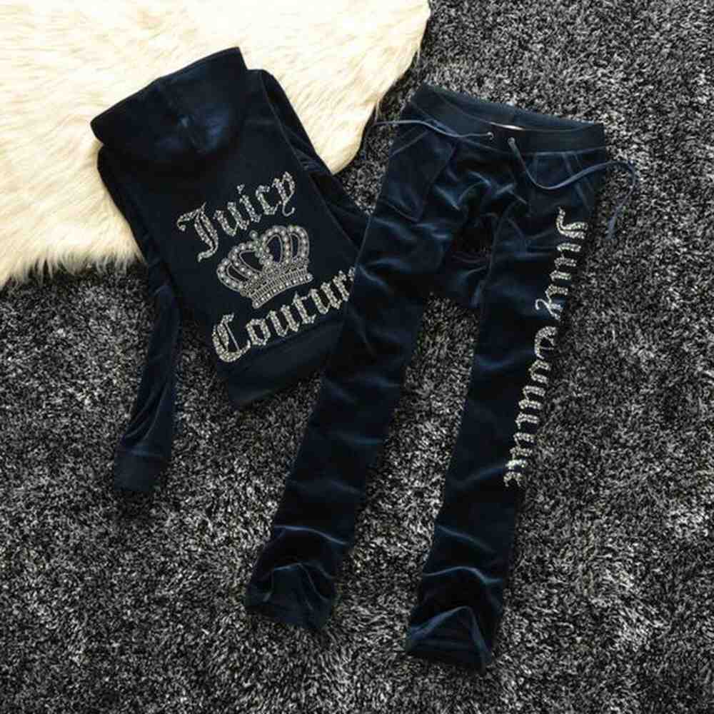 juicy apple womens tracksuits summer brand sewing piece
