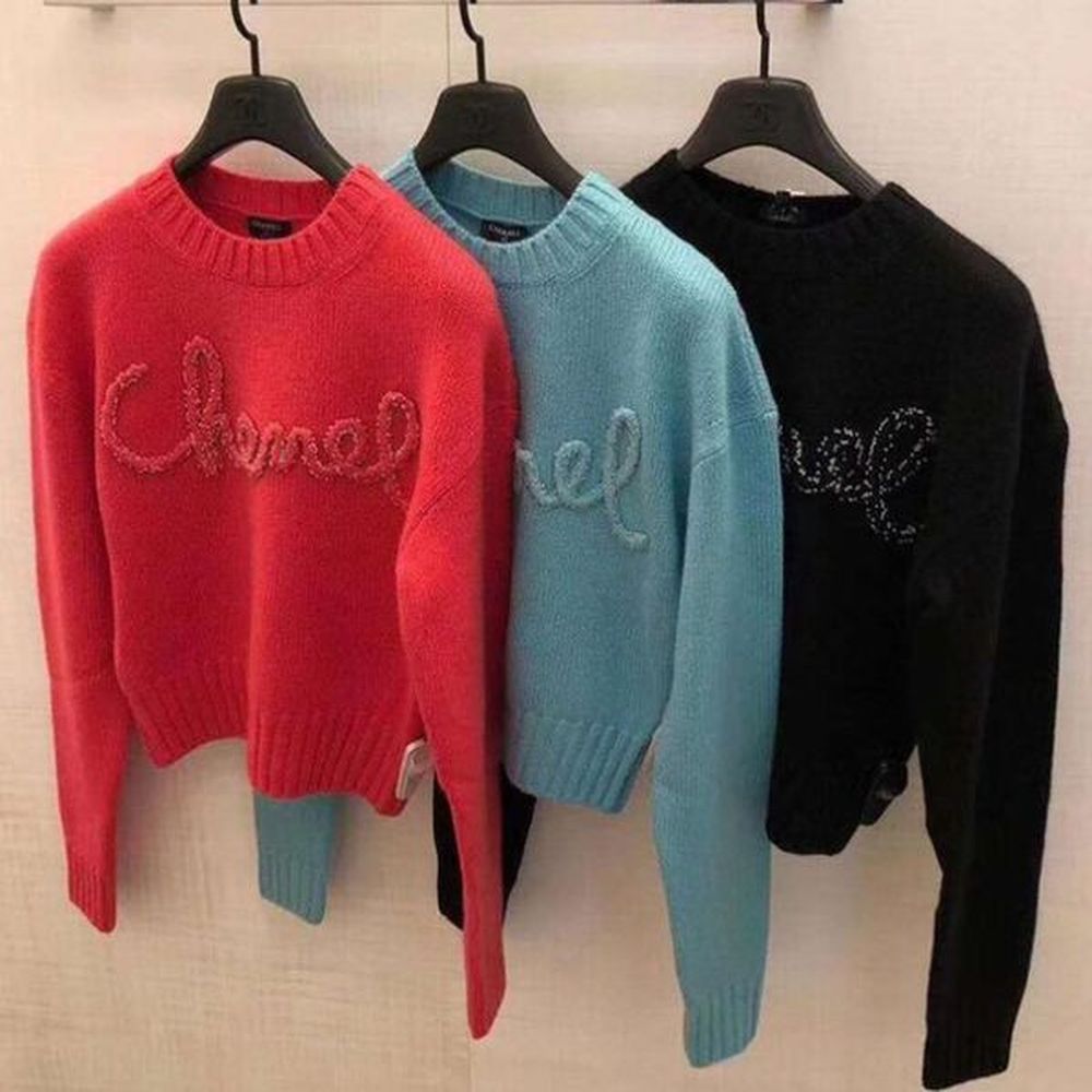 jumpers designer womens sweater pullover knit jacket women warm jacquard