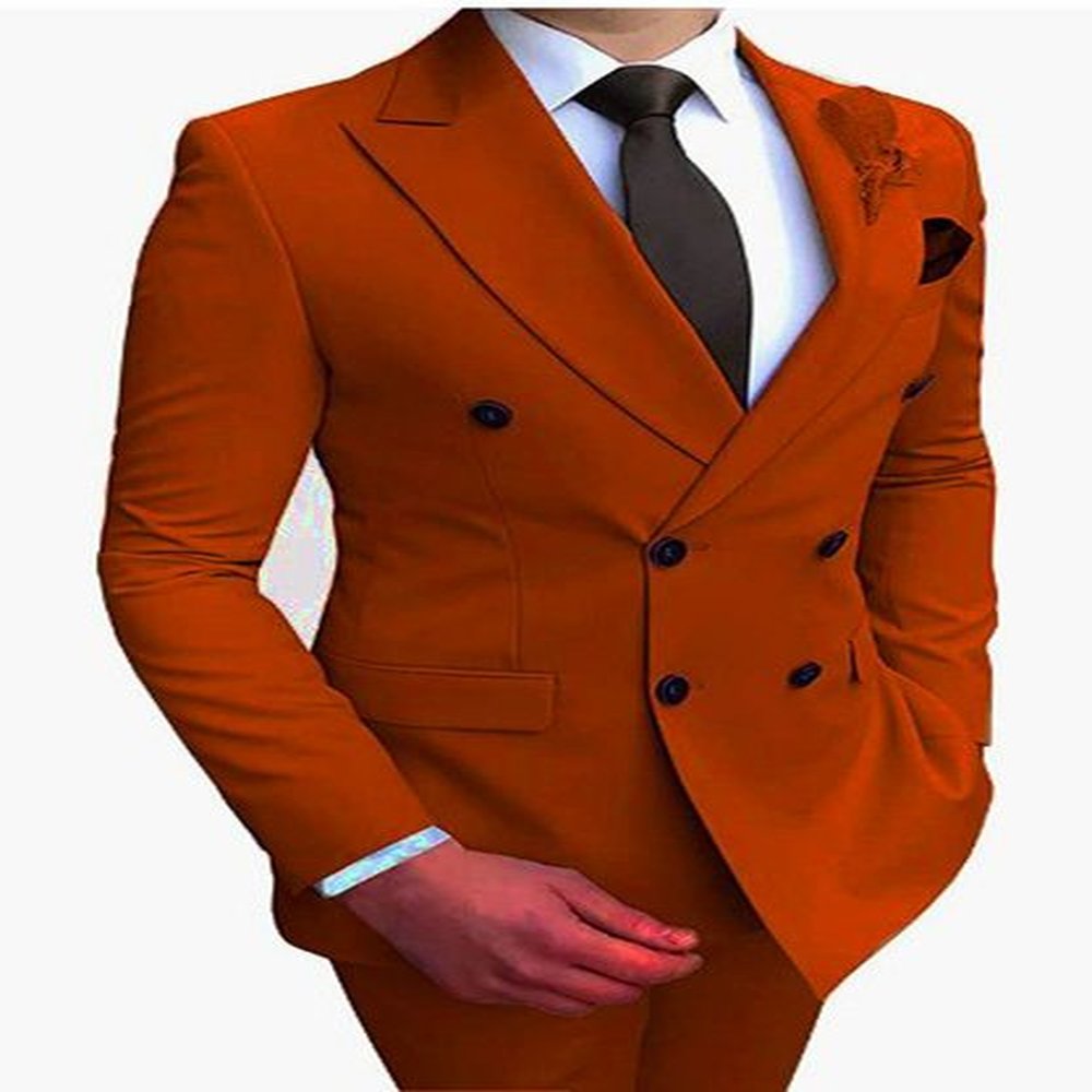K761 High-End Men's Casual Suit - Trendy Short Jacket with Niche Design