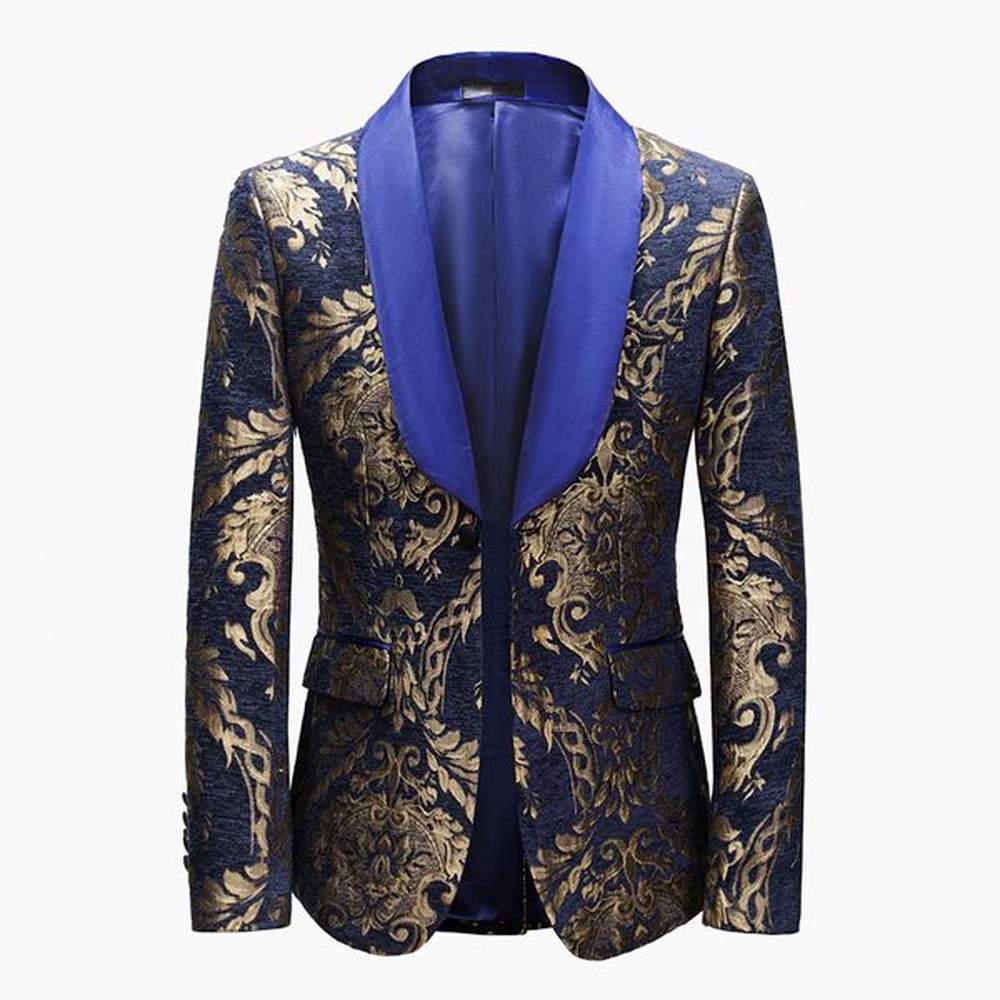 K424 Men's Elegant Wedding Dress Suit - Perfect Fit for Grooms & Best Men