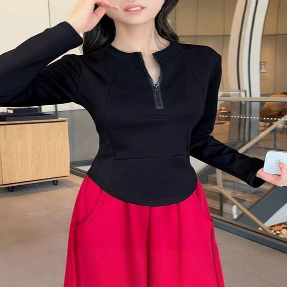 k shirt skirt korean pure desire style autumn and winter