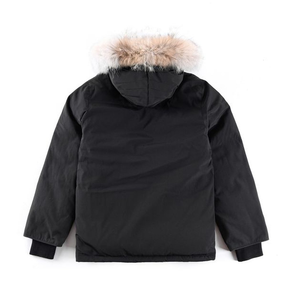 Kids Down Jackets Veste Homme Outdoor Winter Jassen Outerwear Big Fur Hooded Fourrure Manteau acket Coat Hiver Parka Doudoune