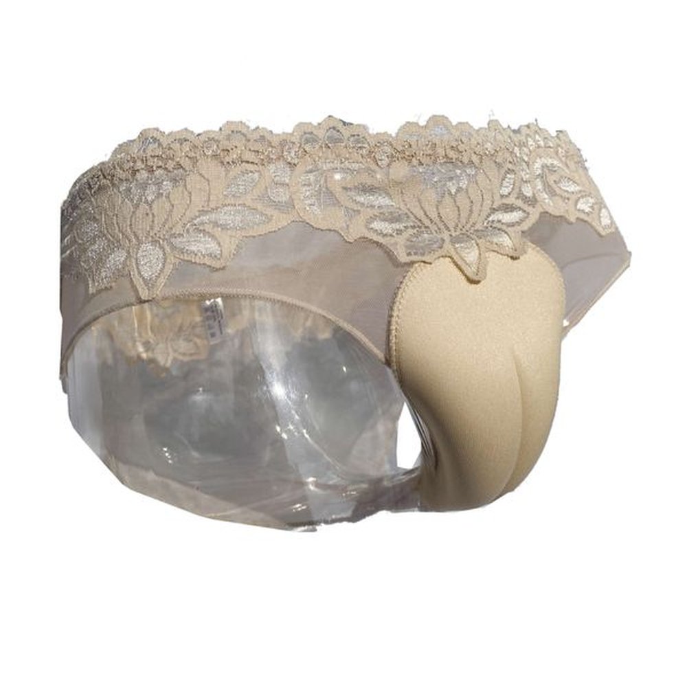 kjl control panty gaff lace lingerie underwears transgender crossdresser shemale