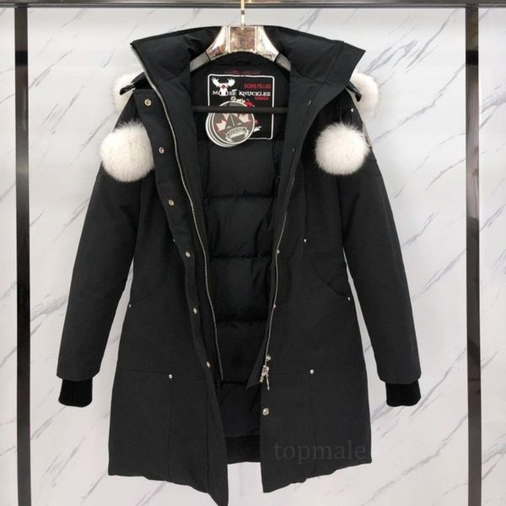 knuckler jacket luxury moose coat jacket designer jackets women knuckler