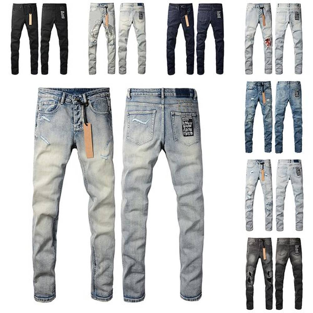 Ksubi Jeans Designer Pants For Men Women Fashion Pant Ksubbi Ksubii Baggy Genuine and black Slim Fit jean Elastic Casual Long Mens High qual
