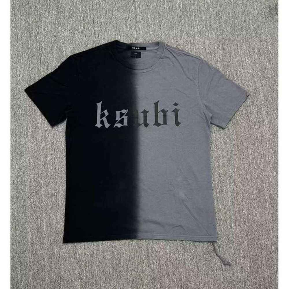 Ksubi Shirt High Quality Ksubi Designer Tshirt KSUBI Men's Top T-Shirt Short Sleeved Round Neck For Direct Mail To The United States Ks
