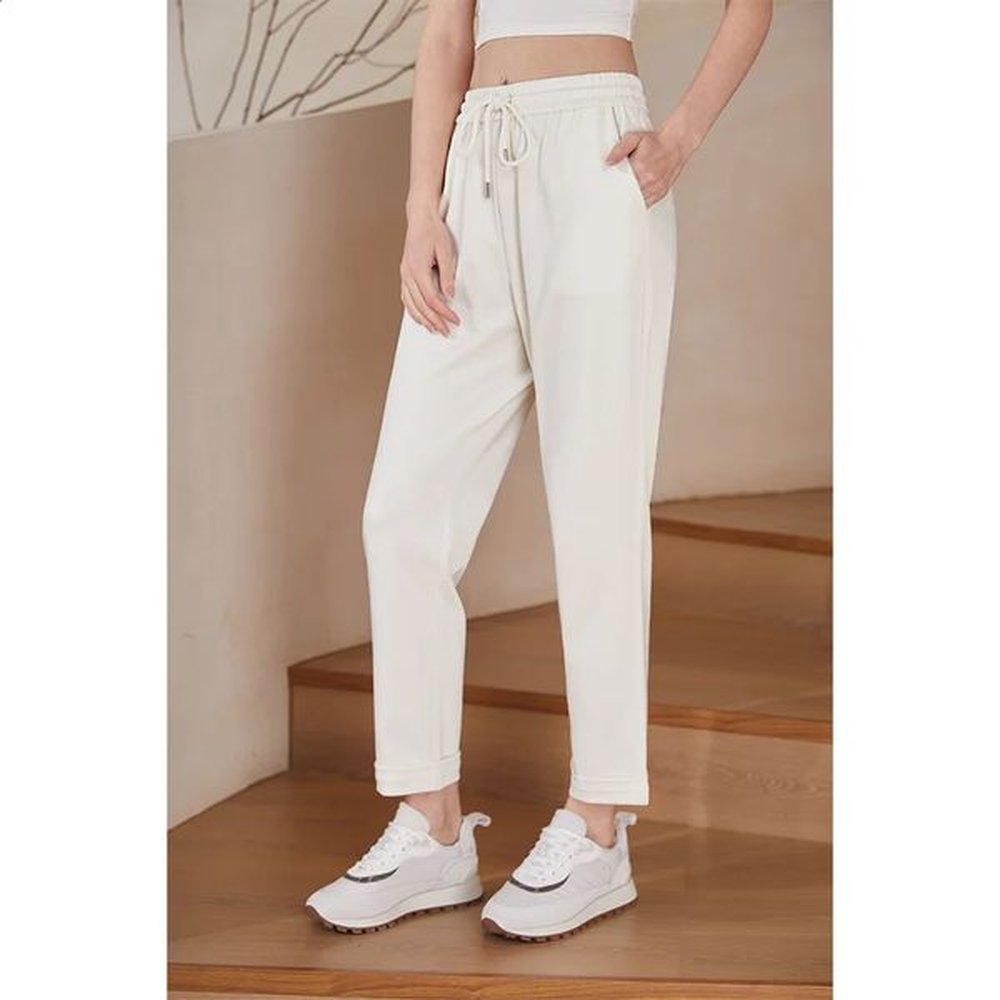 kx top quality cotton sweatpants womens clothing ladies casual
