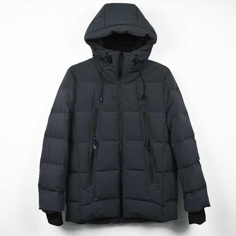 l Bomber Jacket Men Winter Coat Corduroy Mon Down Rl Chateau Parka