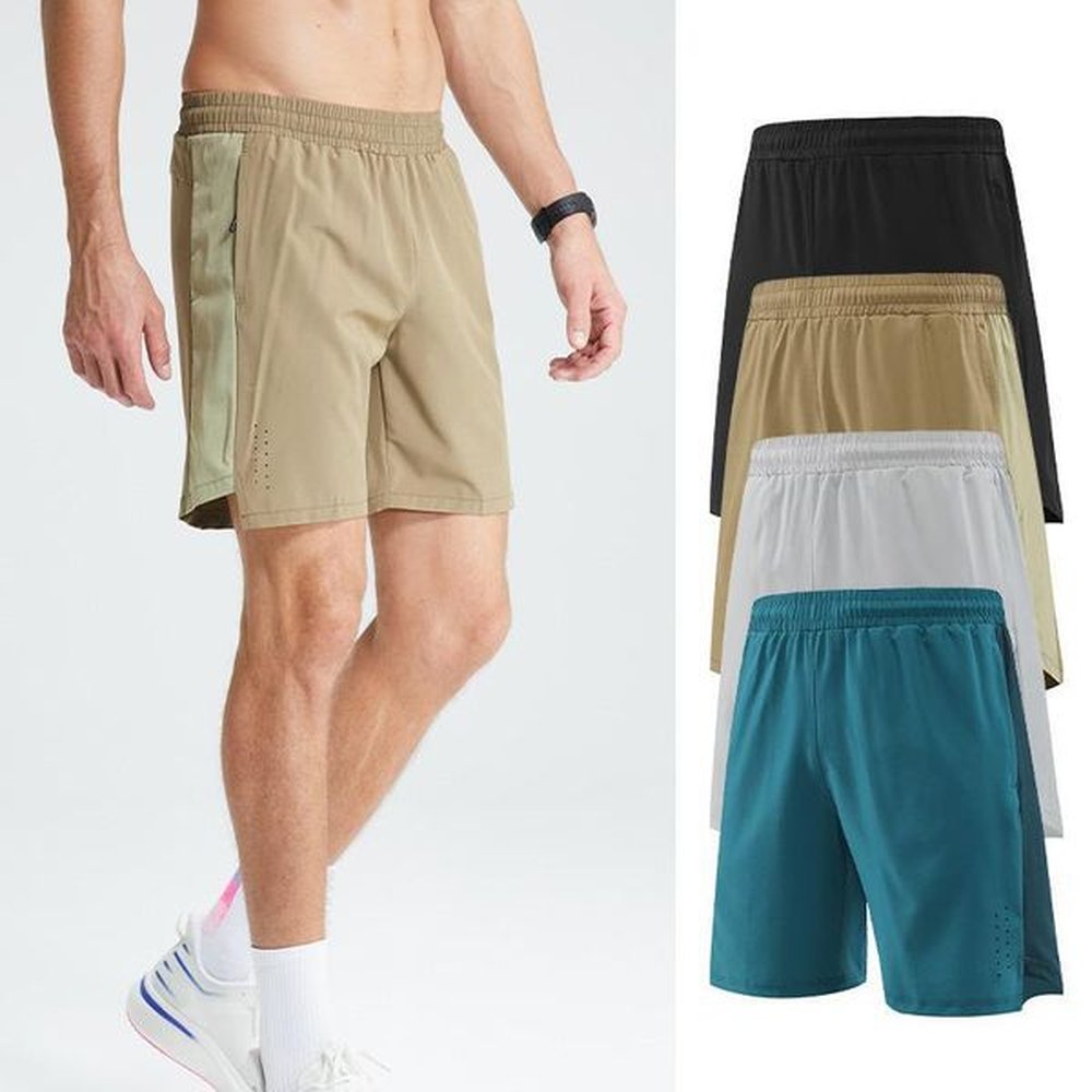 L-1210 Men's sports shorts quick-drying breathable training basketball running fitness pants jogging shorts for men