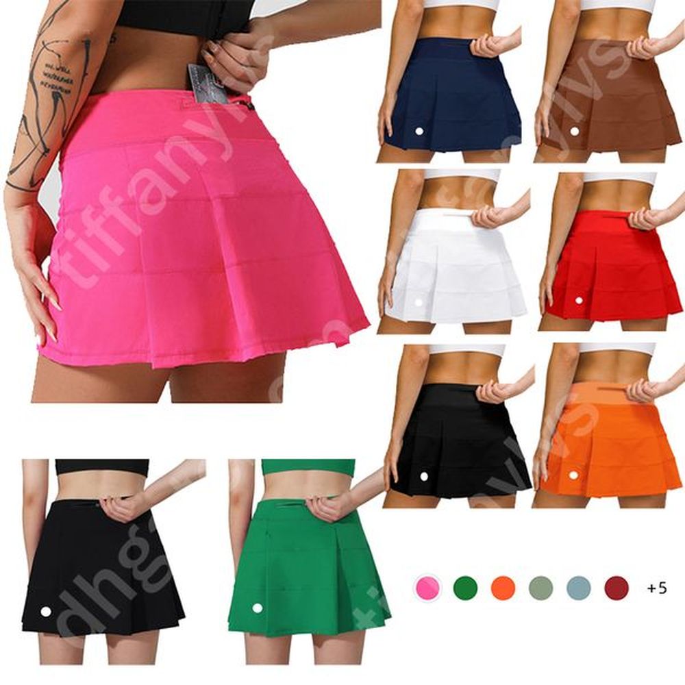 l pleated tennis skirt lemens women gym clothes sports shorts