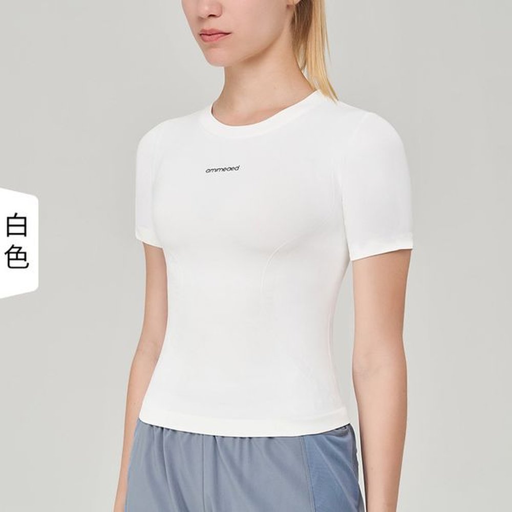 l summer round neck pure cotton short sleeved spicy