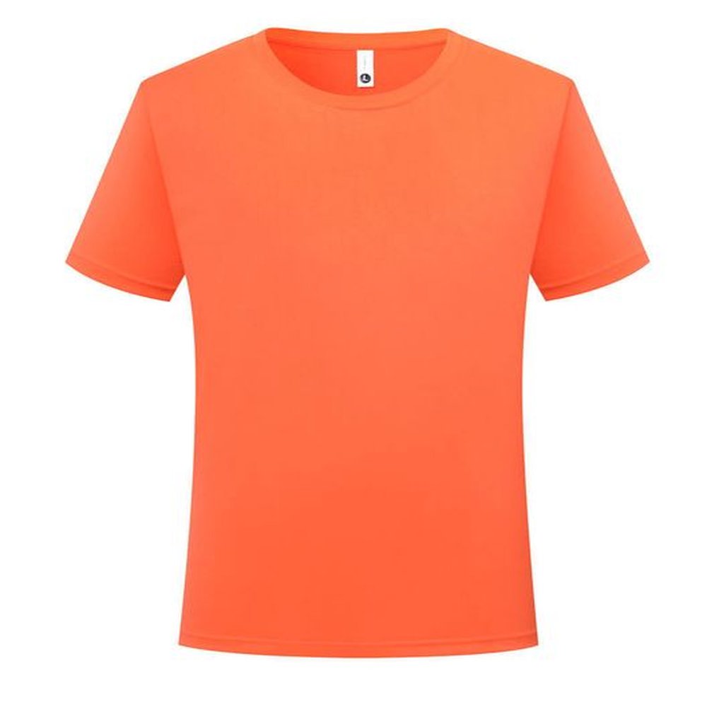 l summer round neck short sleeve loose edition casual