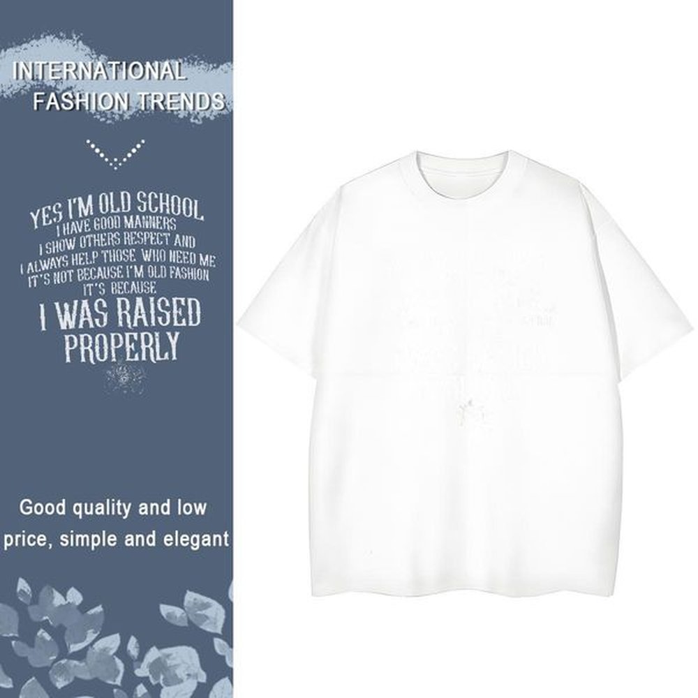 lady lady t shirt g cotton letter beach woman