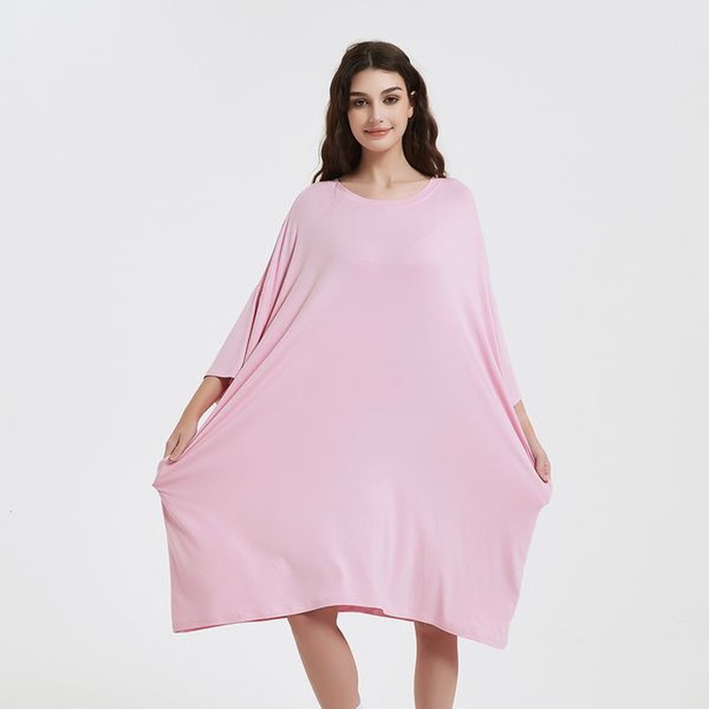 large size long plain color for spring and summer home