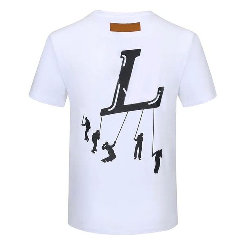 LargeSize size M-6XL Fashion Mens Designers T Shirts Summer T-Shirt Crane Printing letter High Quality T Shirt Hip Hop Men Women Short Sleev