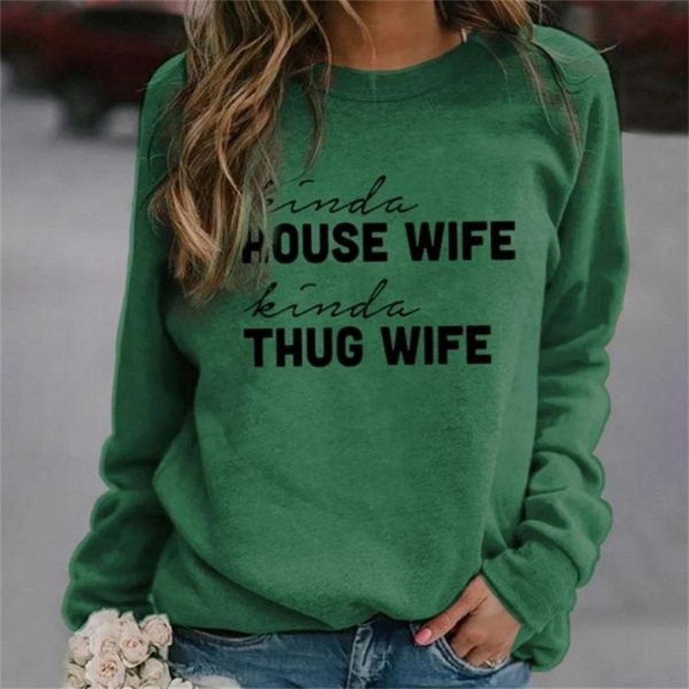 lasperal autumn hoodies women fashion letter print long sleeve sweatshirt
