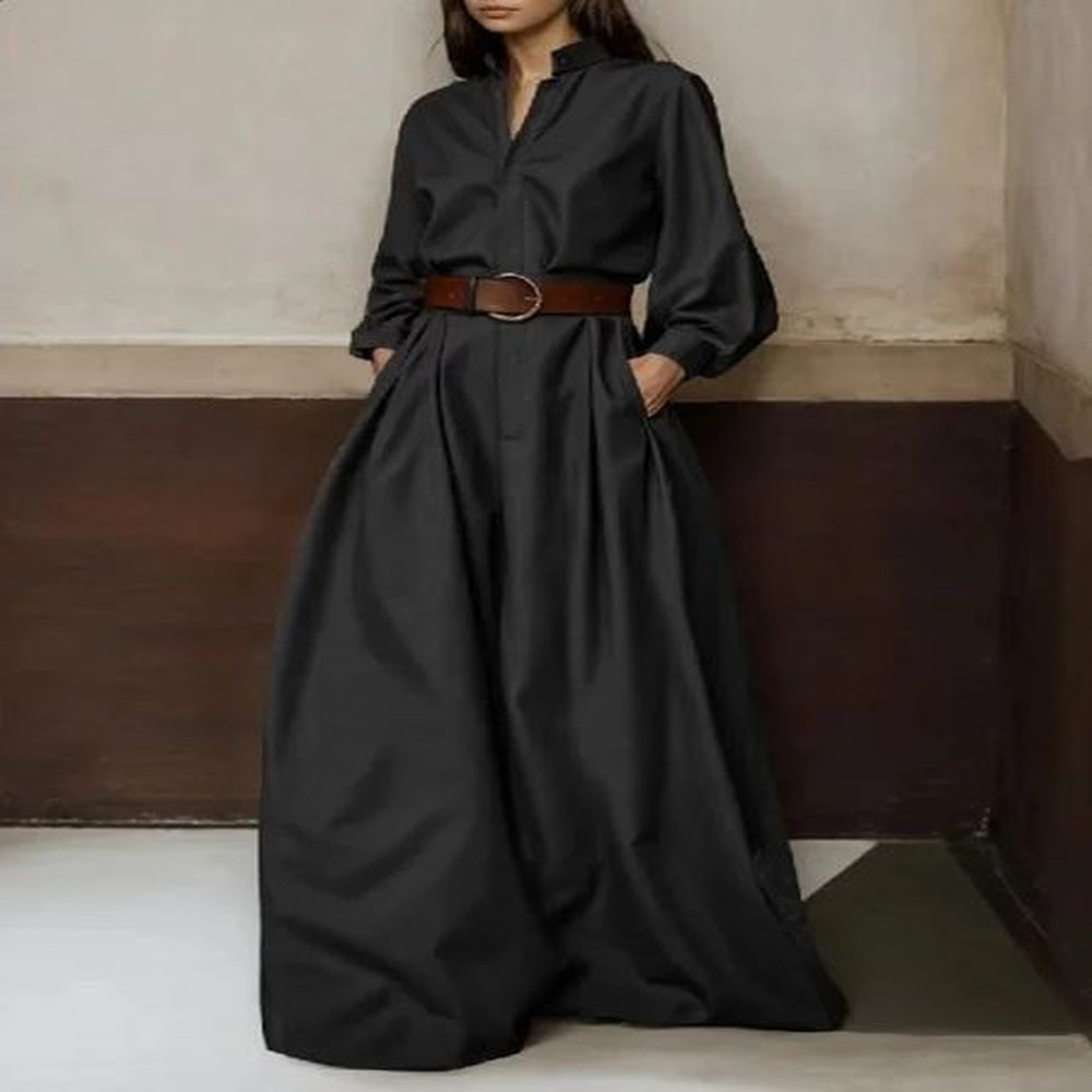 lemongor office ladies high waisted wide leg jumpsuits fashion solid