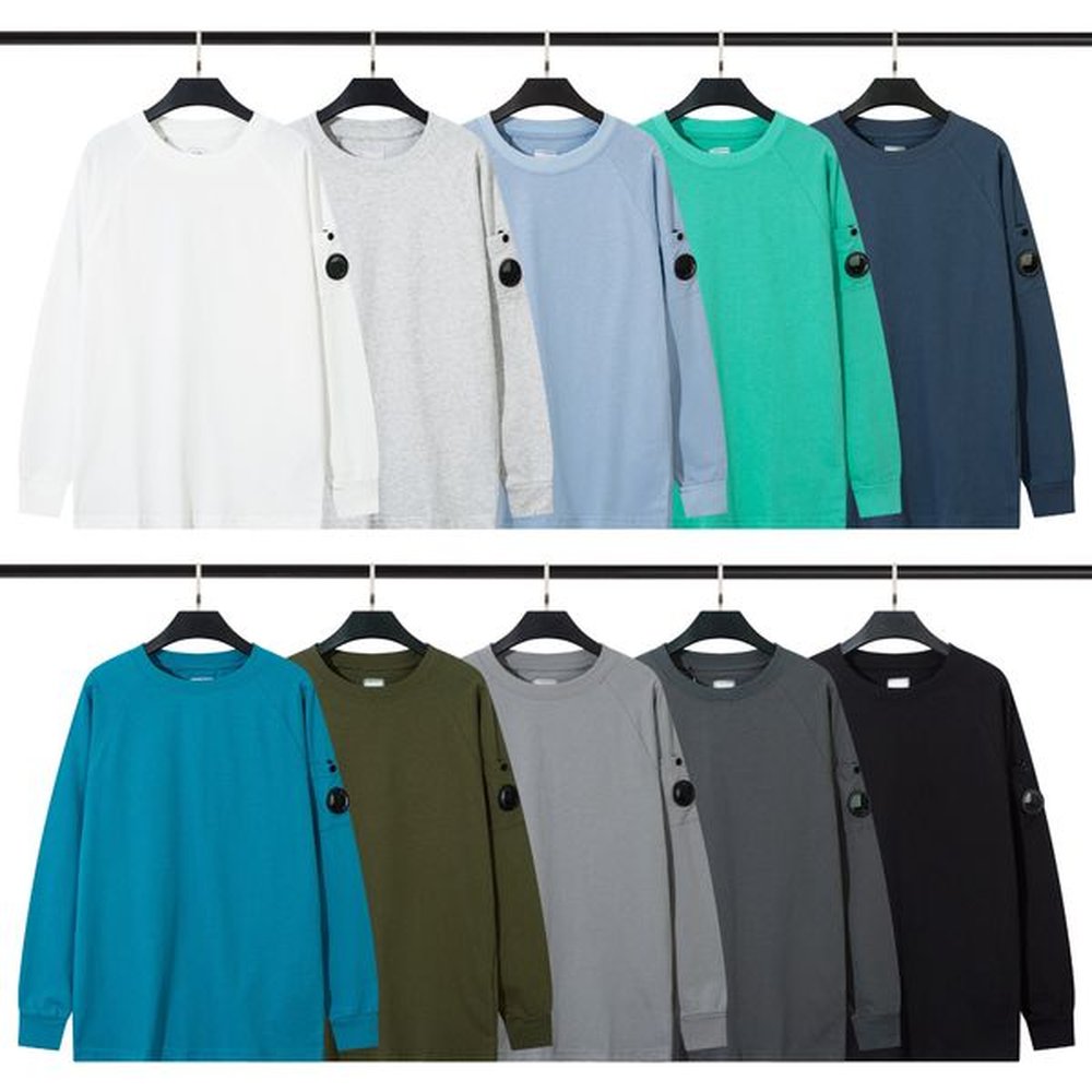Lens Sweatshirt Company Hoodie Men's Hoodies Sweatshirts Hoodies Designer Hoodie Button Pocket Design Mens Womens Loose Casual Cotton C
