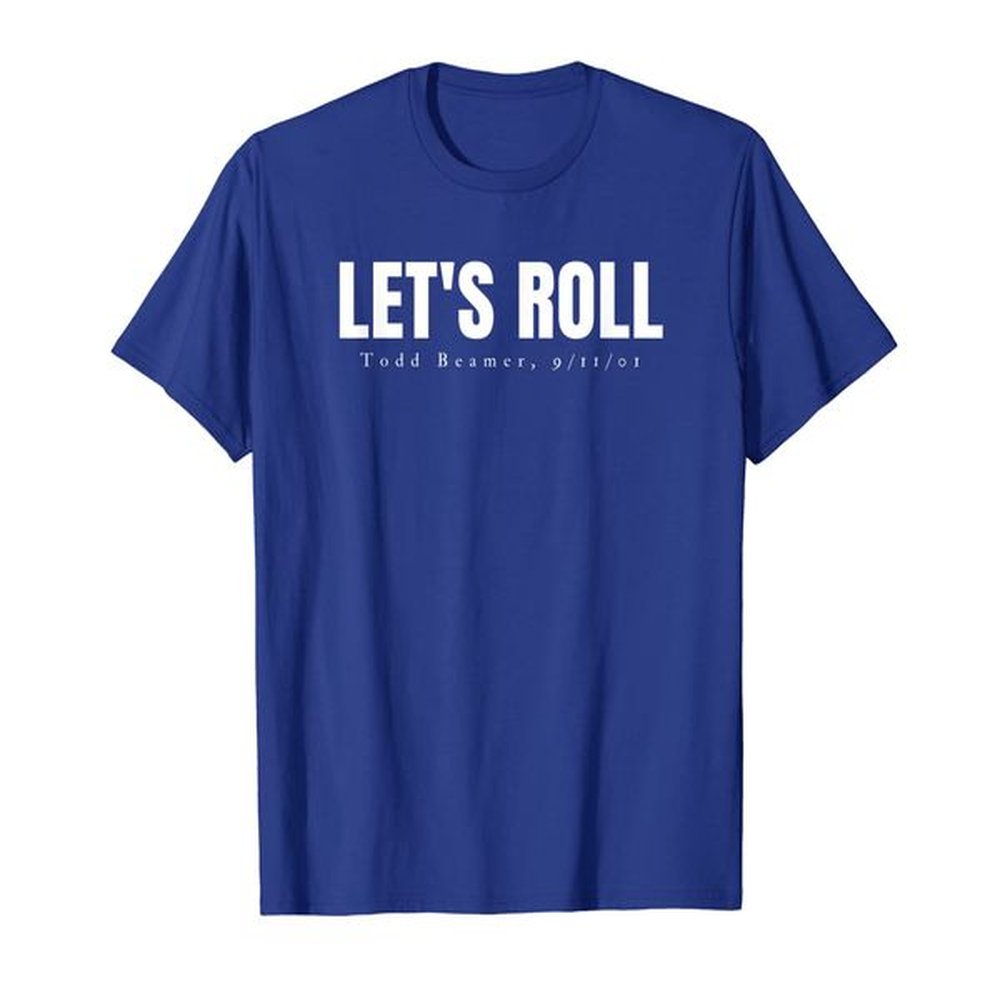 LET'S ROLL - Todd Beamer - tshirt