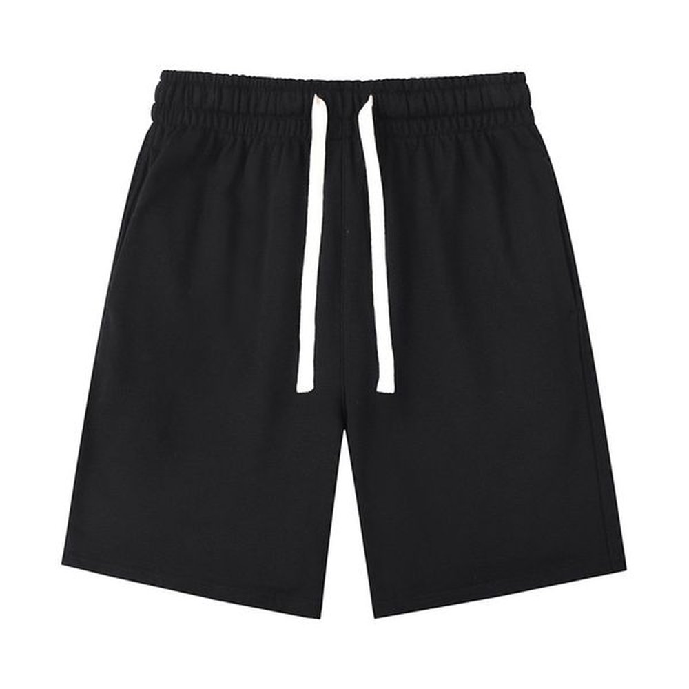 Letter Printed Thin Sports Men Designer Loose Shorts Wide Leg Drape Casual Pants