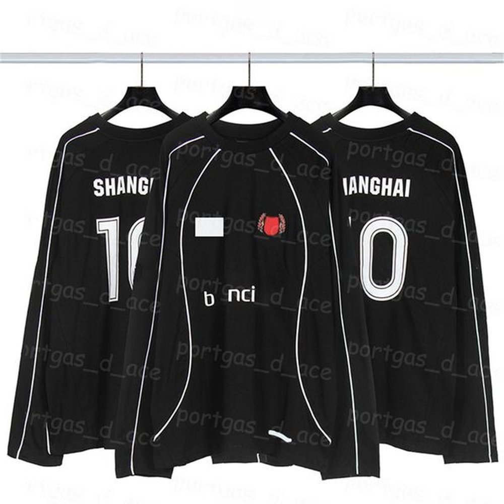 Letters Printed Men t Shirt Women Long Sleeve Sporty Casual Daily Tops Black Fashion Lovers Unisex Shirts