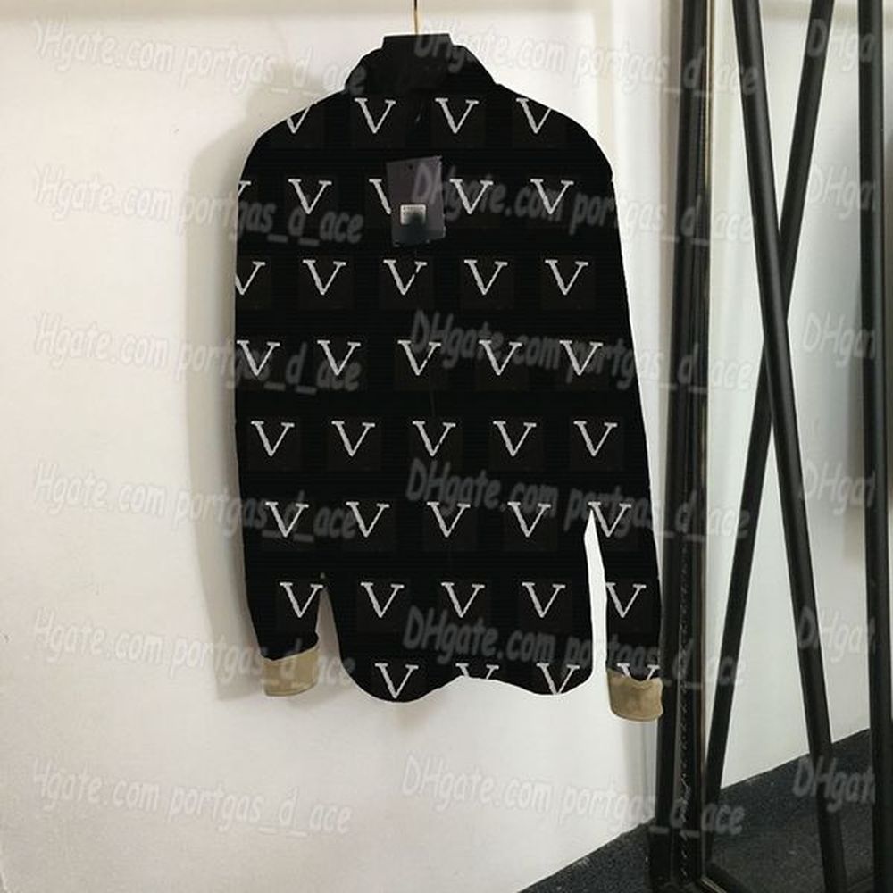 letters women blouse tops jacket luxury women black long sleeve