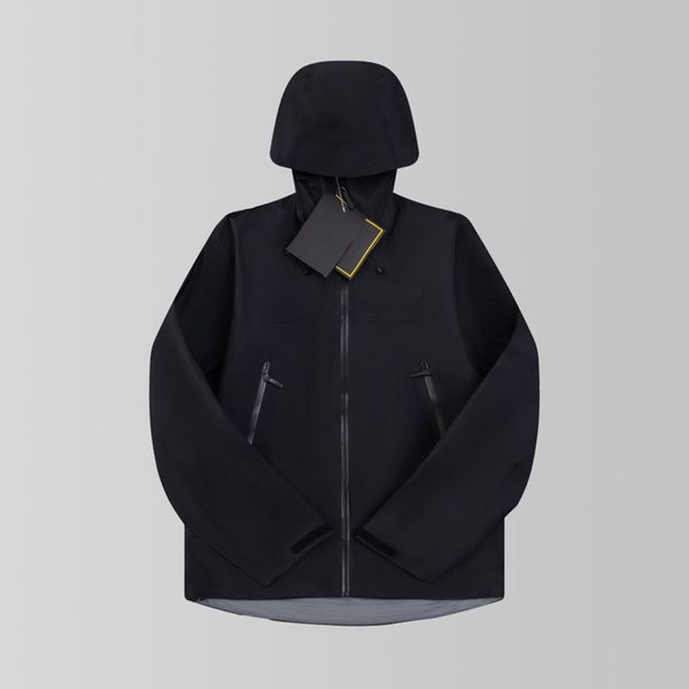 Lightweight Hard Shell Jacket: Outdoor Windproof and Waterproof Hooded Coat