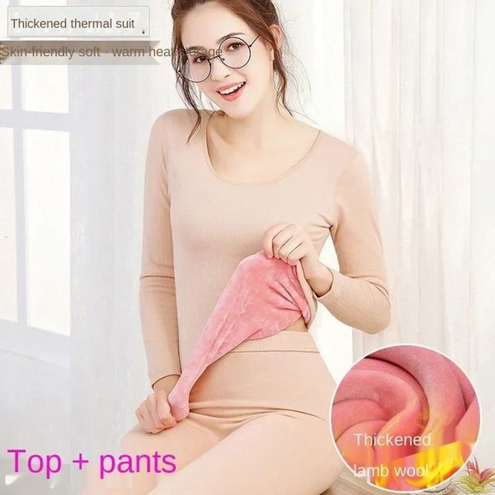 lingerie womens thick velvet student body tight bottom shirt round