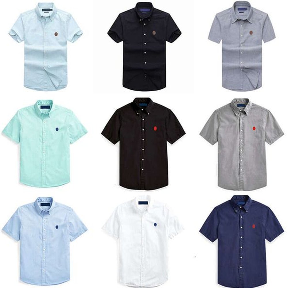 2024Little Mens Womens Casual Shirts Designers Fashion Shirt Polos T-shirts Tees Tops Man tShirt Luxurys Clothing Sleeve Clothes fallow