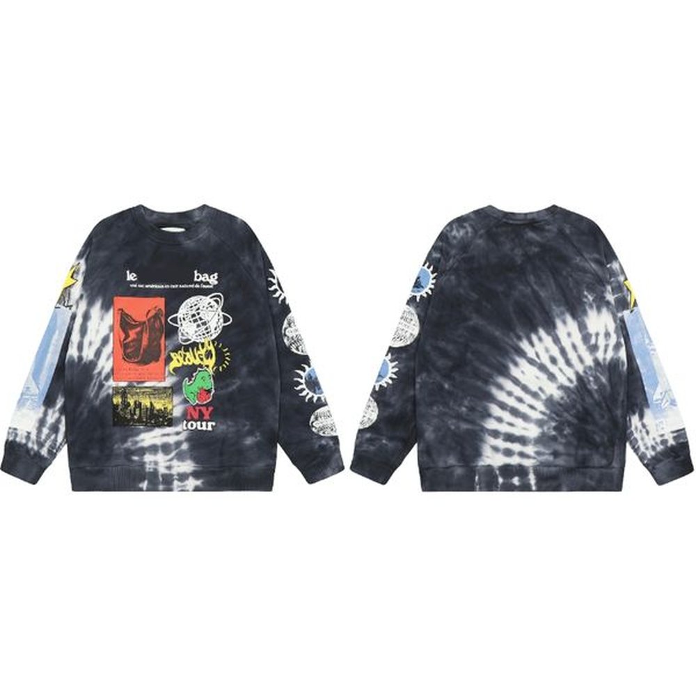 Long sleeve tshirts designers tees hoodless sweatshirt autumn tops street loose hip hop fashion trend mens womens s m l xl