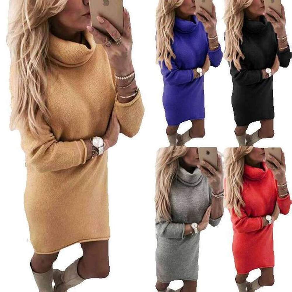 long sleeved slim fit base shirt high neck woolen mid