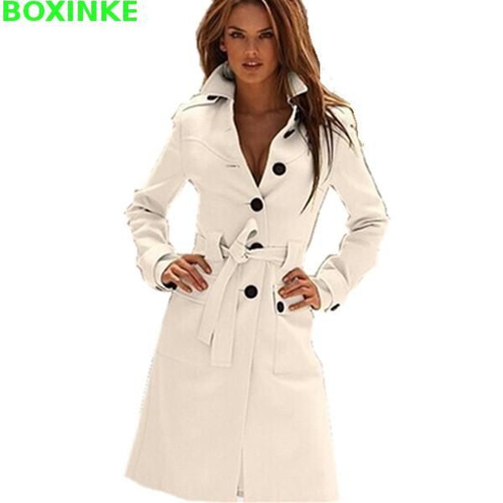 long sobretudo single breasted full manteau coats bayan kaban