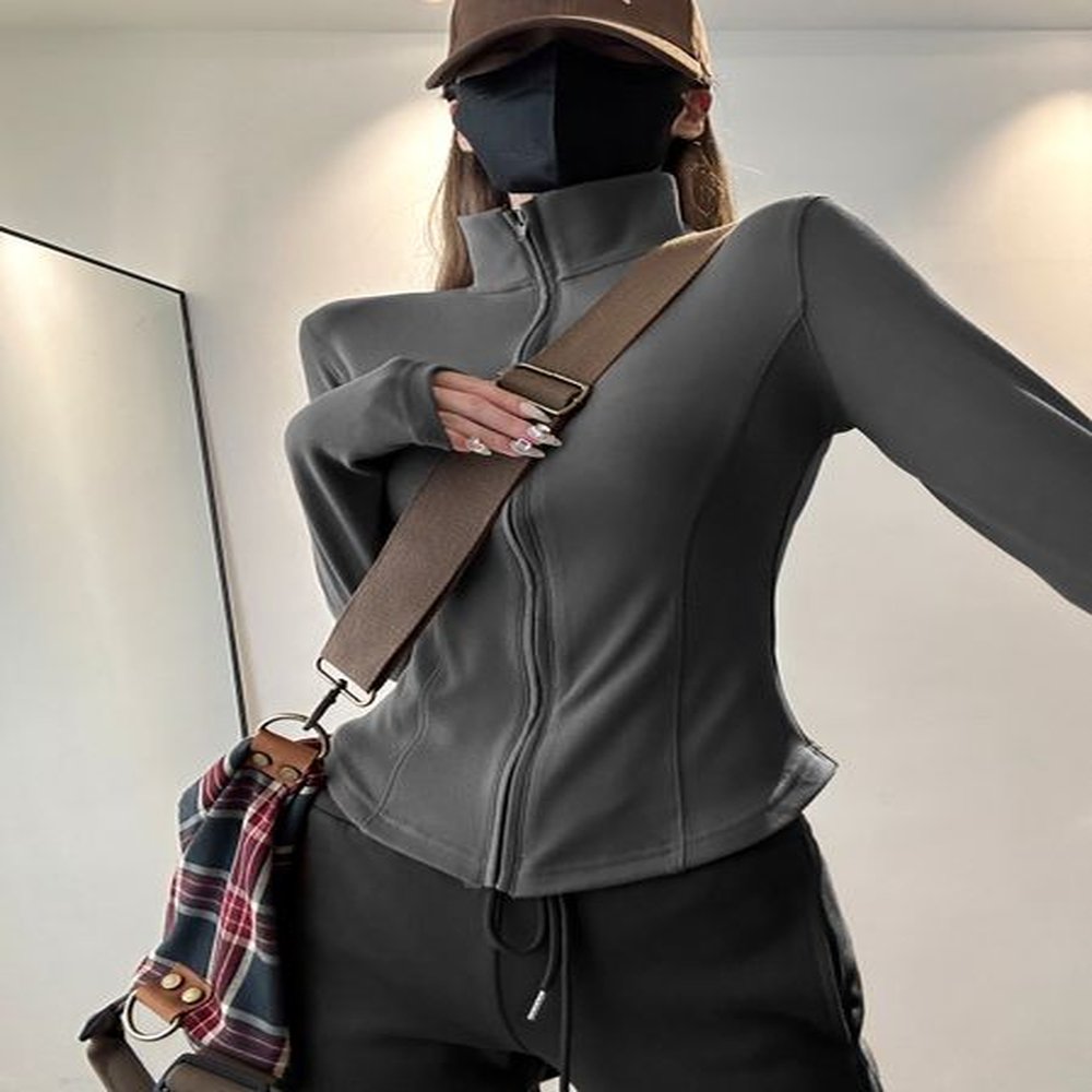 longsleeved tops women new autumn and winter senior sense