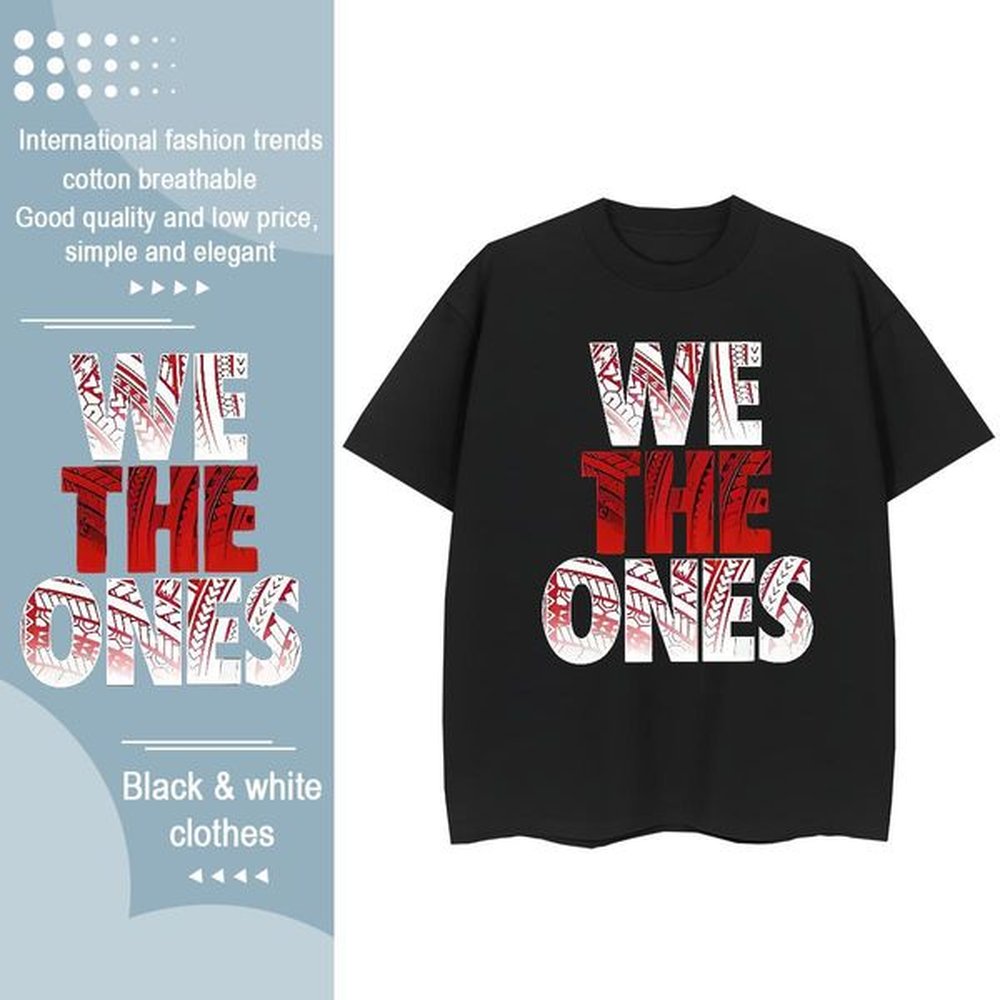 loose couples t shirts g pure cotton letter casual daily