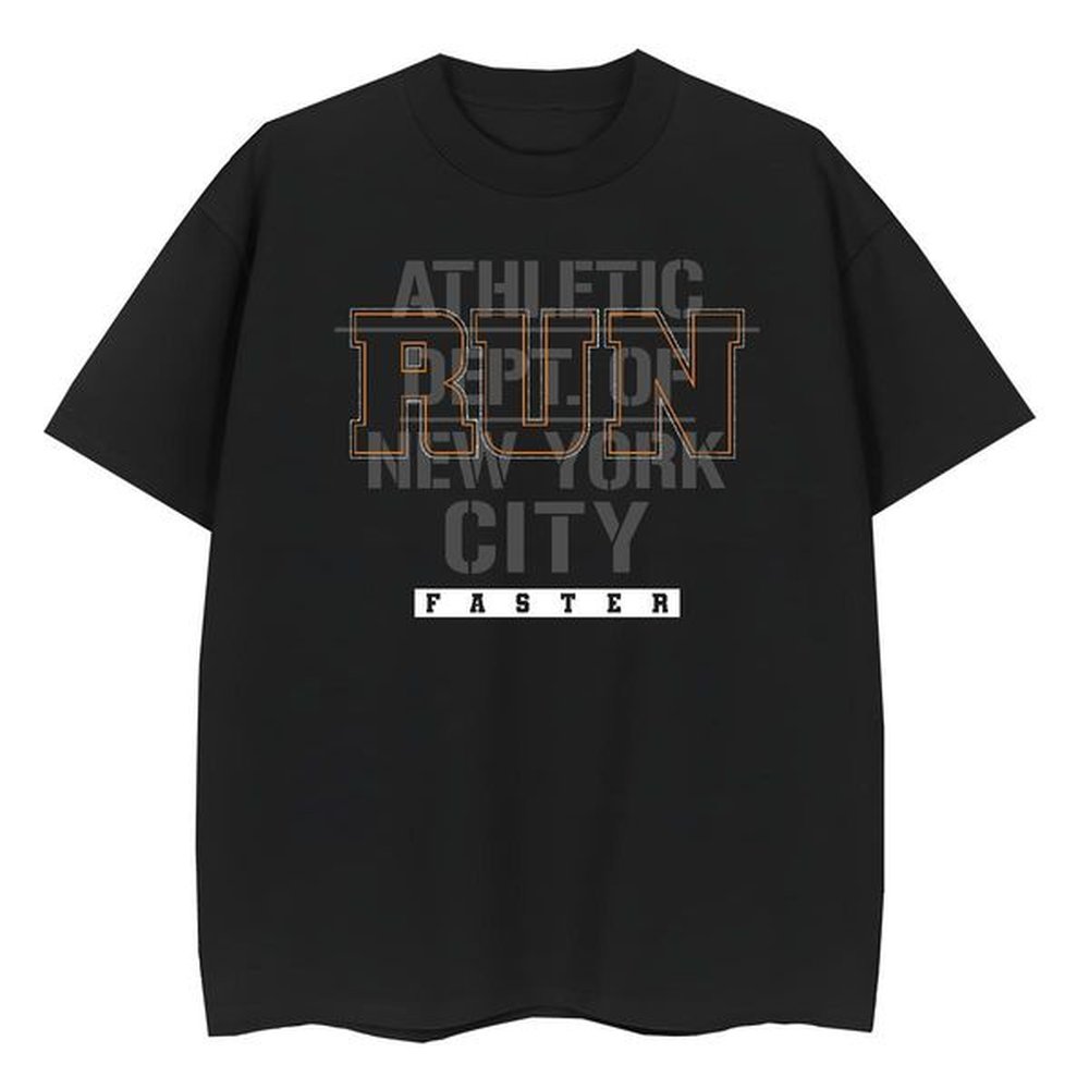 Loose Fit Men Tees Home Outdoor 230g Pure Cotton Oversized 4XL Breathable Short Sleeve letter T Shirts Men New Clothes