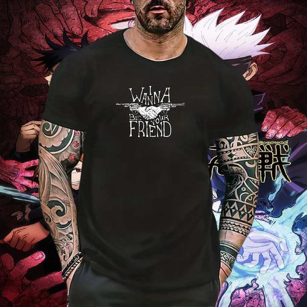 Loose Fit Mens Tshirts 230g Cotton pistol T Shirts Men Casual Daily Wear Breathable Short Sleeve Floral Print New Designer Tee Shirt