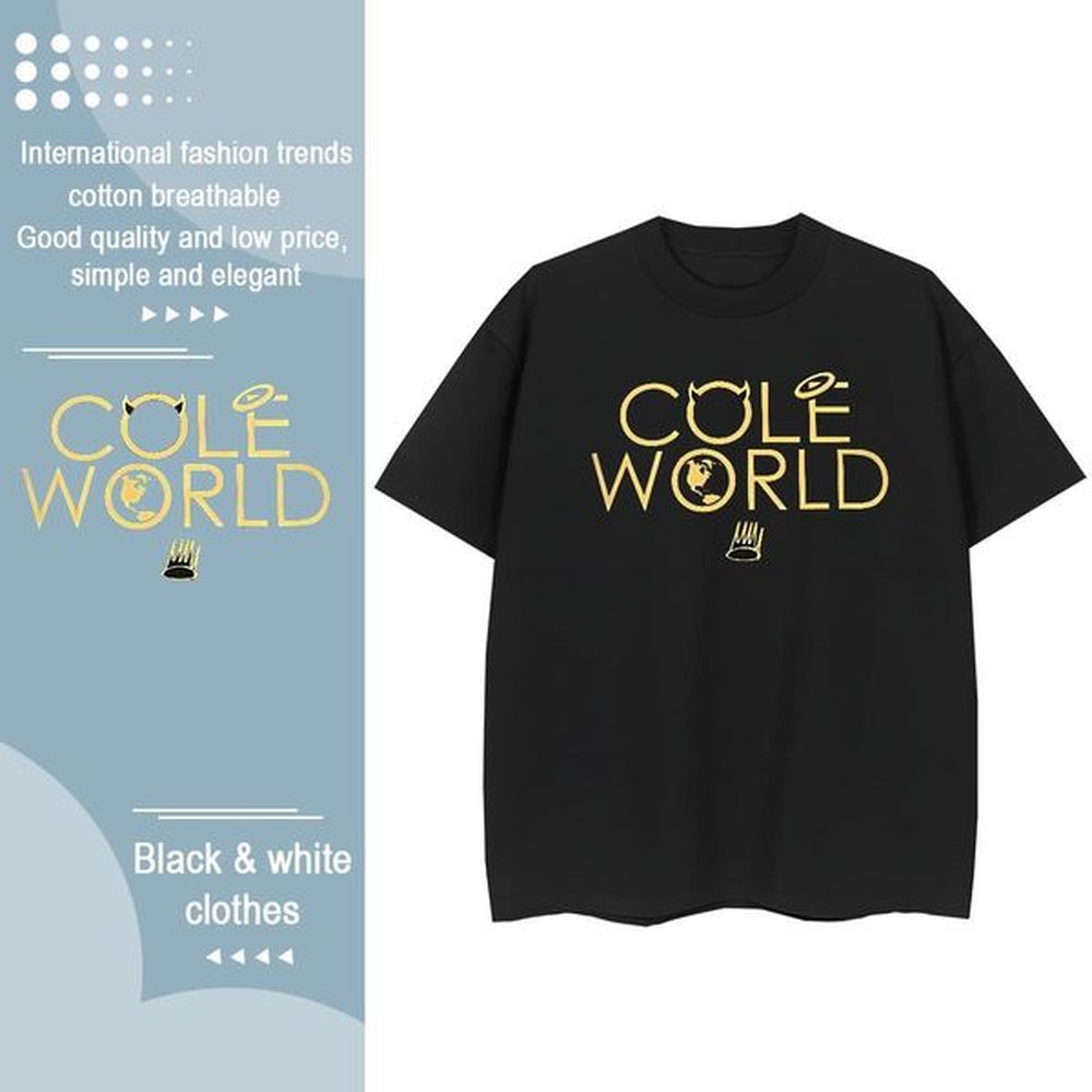 loose fit tshirt for man woman g cotton letter