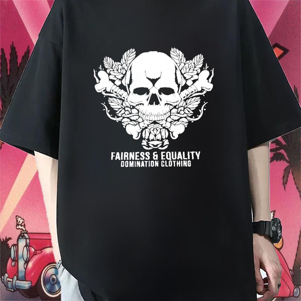 Loose Men Tops Tees Cotton Breathable Short Sleeve Street wear Hip Hop T-Shirts Custom 2024 DIY Clothings