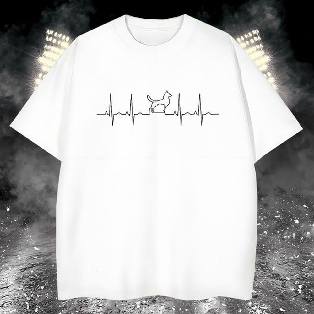 Loose Men Tops Tees 230g Cotton dog T-Shirts for Men Spring Summer Breathable Soft Custom Print Plus Size DIY Tees Shirts